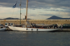 Eileen - 12mCr classic sailing yacht - profile