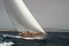 Eileen - 12mCr classic sailing yacht - sailing