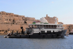 Mystere Shadow - 50m shadow yacht refit - malta