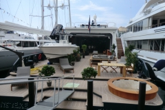Mystere Shadow - 50m shadow yacht refit - toys