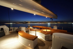 Allures - performance cruising catamaran - flybridge