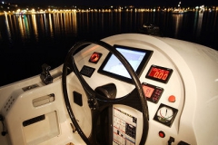 Allures - performance cruising catamaran - helm station