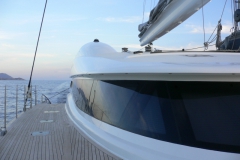 Allures - performance cruising catamaran - lines
