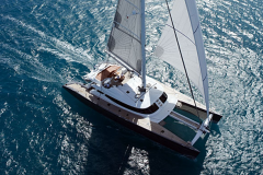 Allures - performance cruising catamaran - top sailing