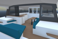 AM42-charter-sailing-catamaran-Presentation-Aft-Cockpit-stbd