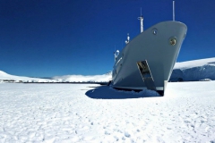 Enigma xK- exploration yacht - Antarctica
