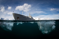 Enigma xK - exploration yacht - ice