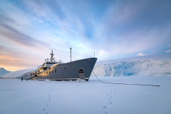 Enigma xK - exploration yacht - icebreak
