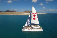 Juanita Cat - day charter catamaran - sail