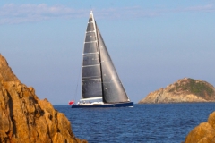 Magic Blue - performance sailing yacht - cruising