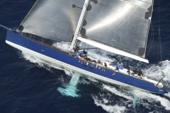 Magic Blue - performance sailing yacht - upwind