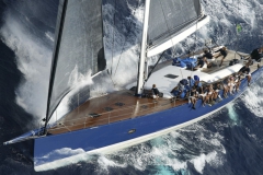 Magic Blue - performance sailing yacht - wet sailing