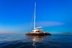 MashuaBluu - sailing catamaran - sea