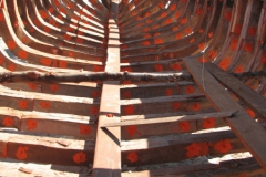 Nofy Be - traditional gaffed rig schooner - structure