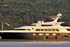 Pestifer - 65m motor yacht - profile