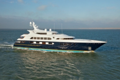 Pestifer - 65m motor yacht - trials 1