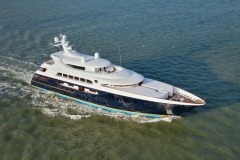 Pestifer - 65m motor yacht - trials 2