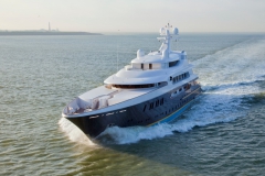 Pestifer - 65m motor yacht - trials 3