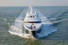 Pestifer - 65m motor yacht - trials 4