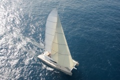 Rafoly - sailing catamaran - sail