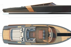 Turbocraft Thunderclap -luxury dayboat tender - GA