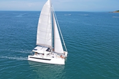 day charter sailing catamaran