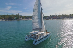 daycharter sailing catamaran