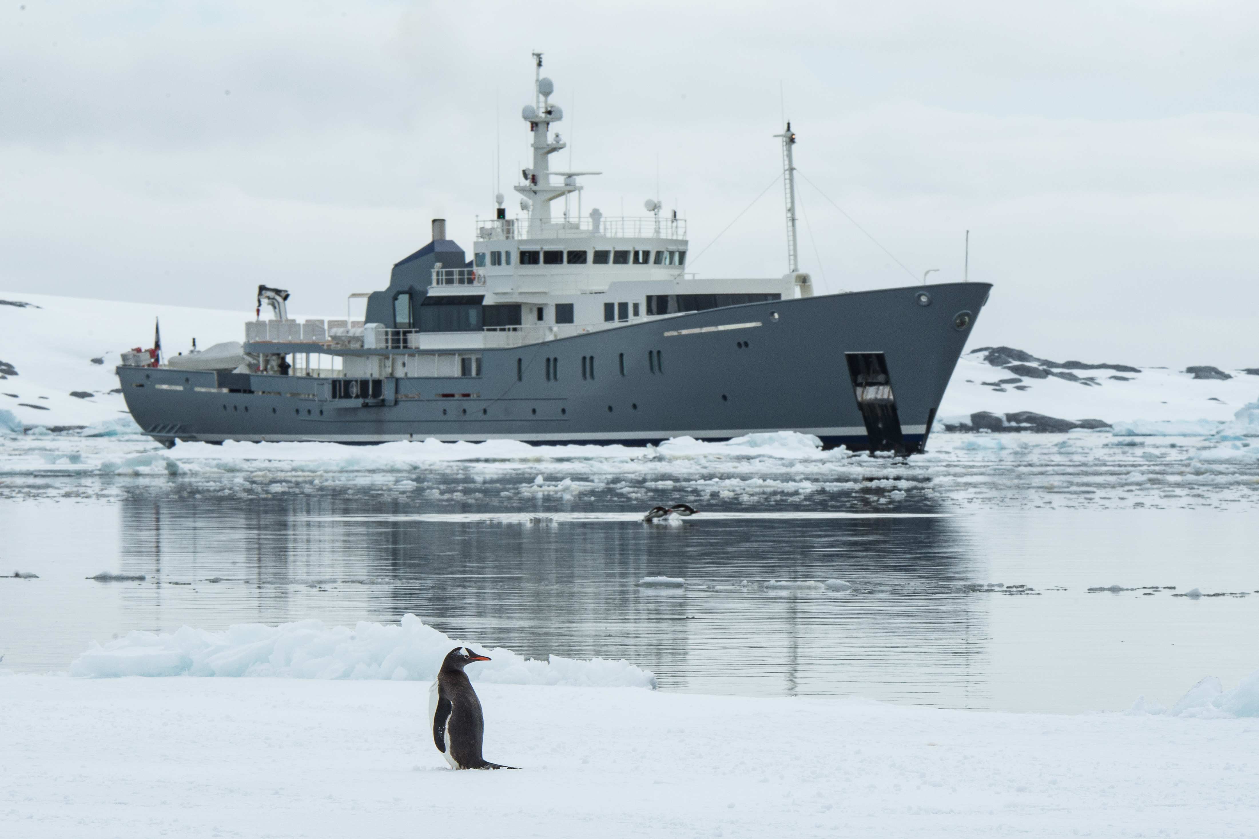 ENIGMA xK – 72m Expedition Yacht