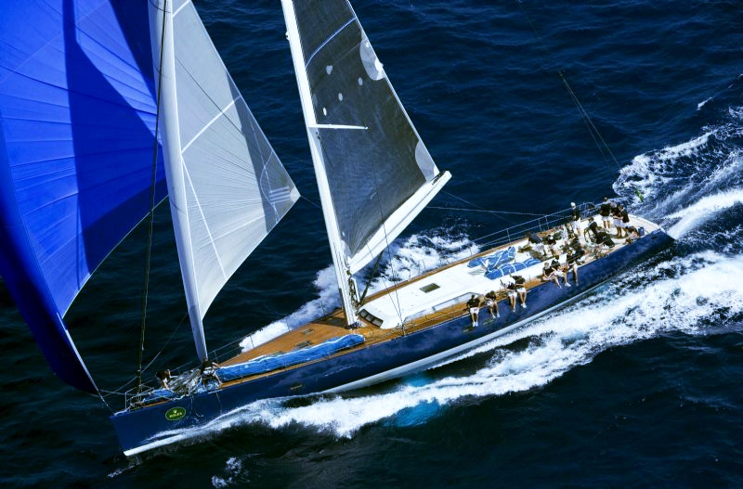 MAGIC BLUE – 28M Performance Sailing Yacht