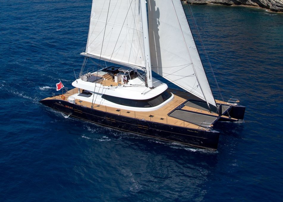 MASHUA BLUU – 28m Cruising Catamaran