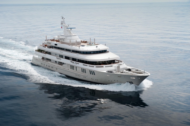 BOADICEA – 75m Motor Yacht
