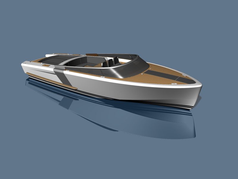 THUNDERCLAP – 12m Fast Luxury Day Boat