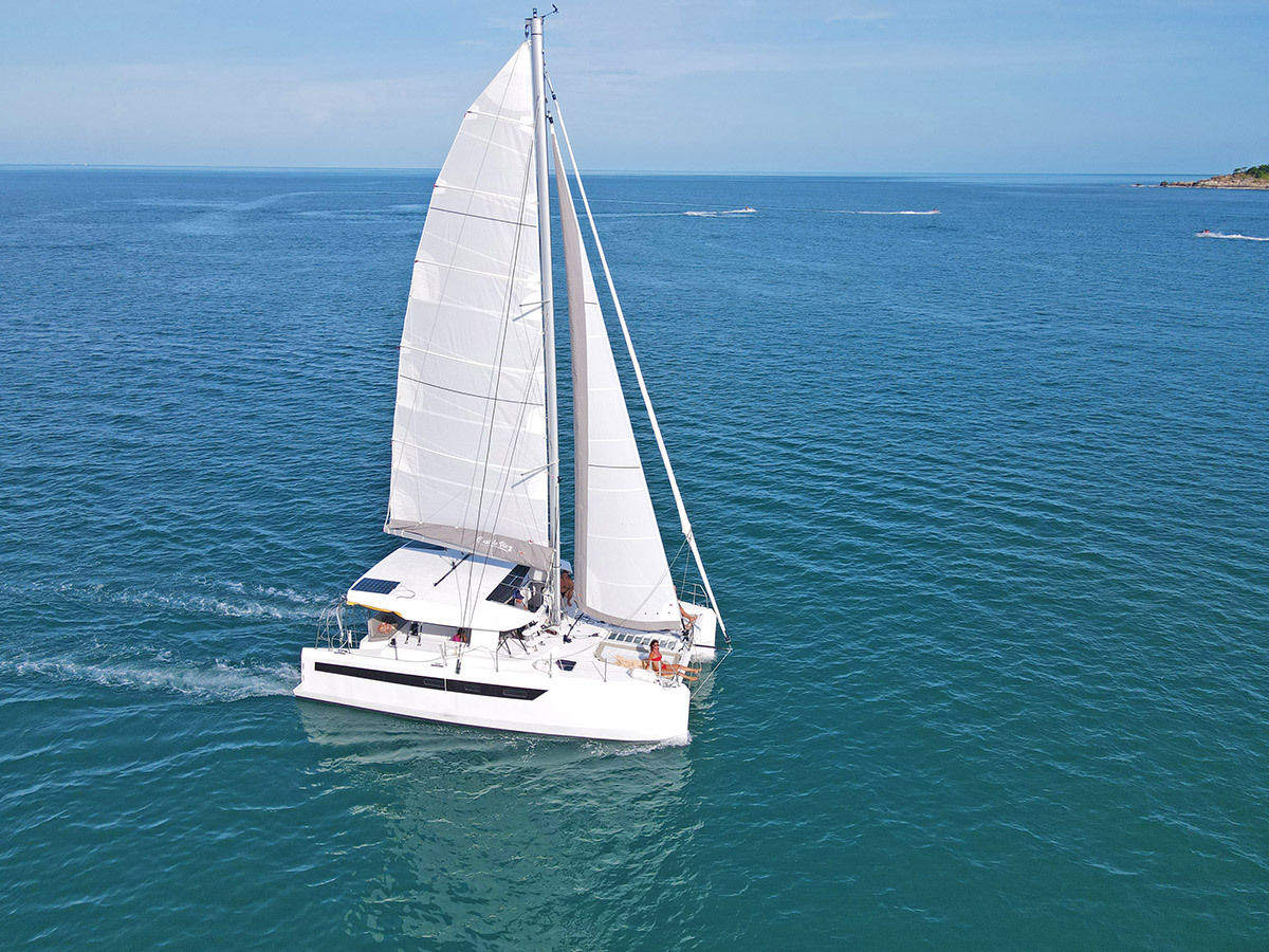 TROPICAL 36 – 11m Day Charter Sailing Catamaran